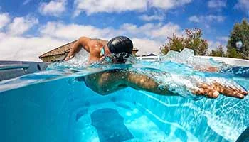 L&T green reserve swimmin pool