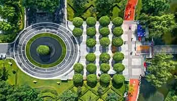 L&T green reserve amphitheatre