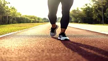 L&T green reserve jogging track